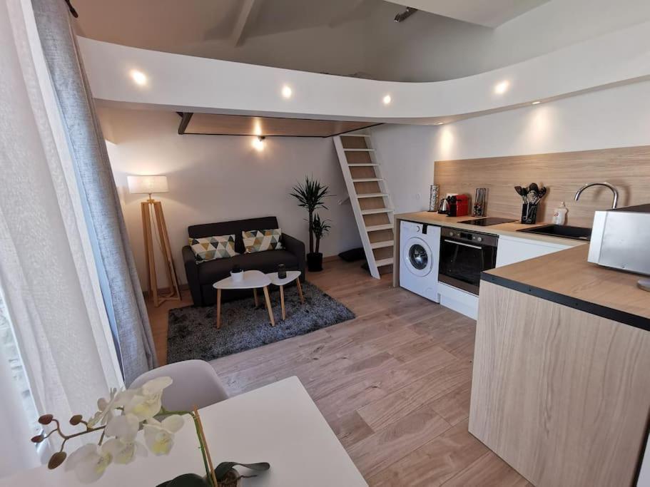 10. Charmant Studio Proche Gare Et Centre Daire Valence  Dış mekan fotoğraf